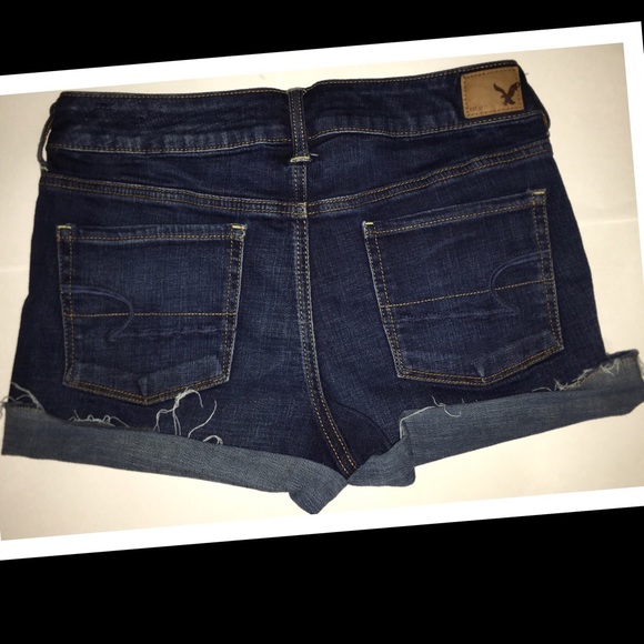 •American Eagle women’s denim short-shorts☀️EUC☀️ - Picture 2 of 3